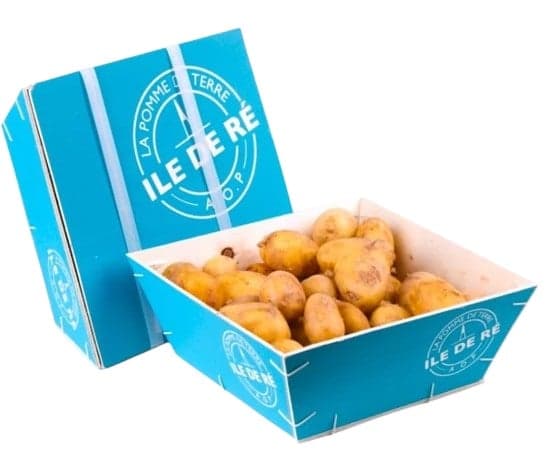 Kunratická stodola – Grenaille de terre potatoes, packaging