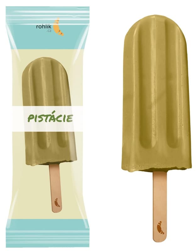 Rohlik´s ice cream pistachio
