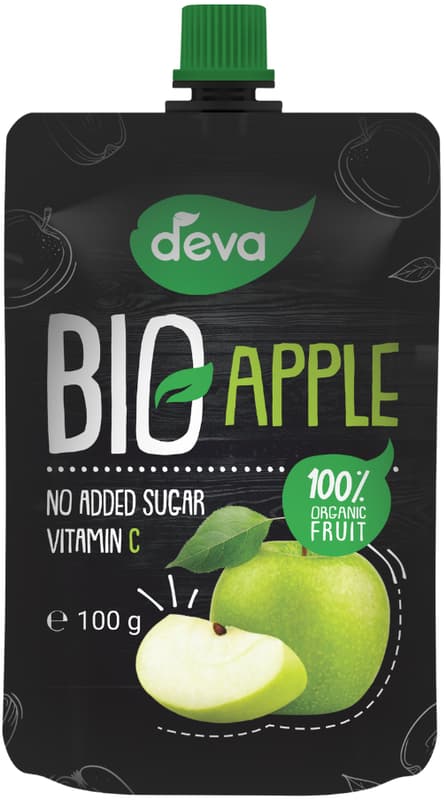 Deva BIO Fruit pouch apple
