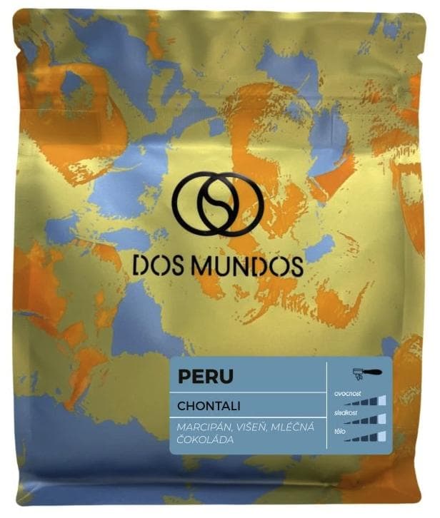 Dos Mundos Peru Chontali espresso zrnková káva