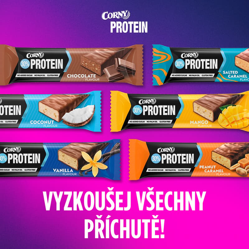 Corny Protein 30 % Peanut-caramel
