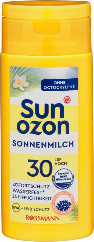  Sun Ozone Sunscreen Milk mini SPF 30
