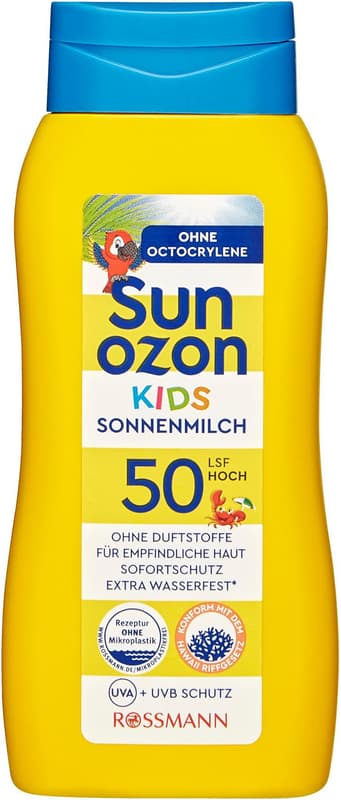 Sun ozon Dětské mléko na opalování mini OF 50