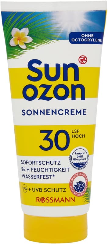 Sun ozon Krém na opalování OF 30