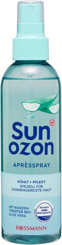 Sun ozon Sprej po opalování aloe vera