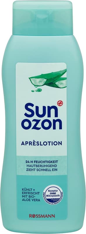 Sun ozon Mléko po opalování