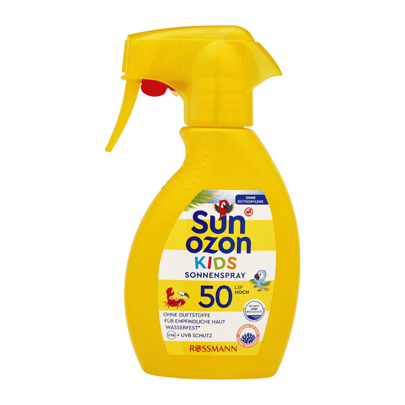Sun ozon Dětský sprej na opalování OF 50