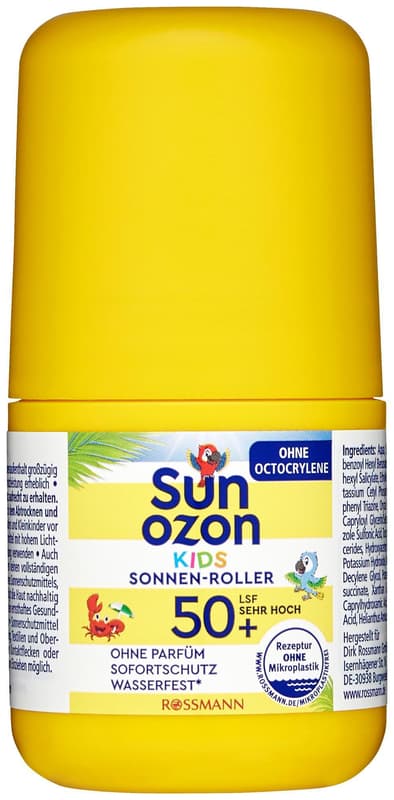 Sun Ozone Children's Sunscreen Roll-on SPF 50+