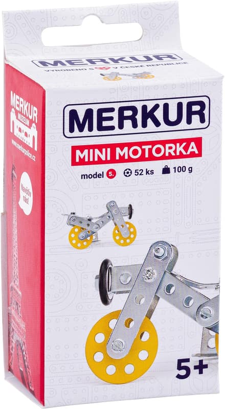 Merkur Mini 55 motorka