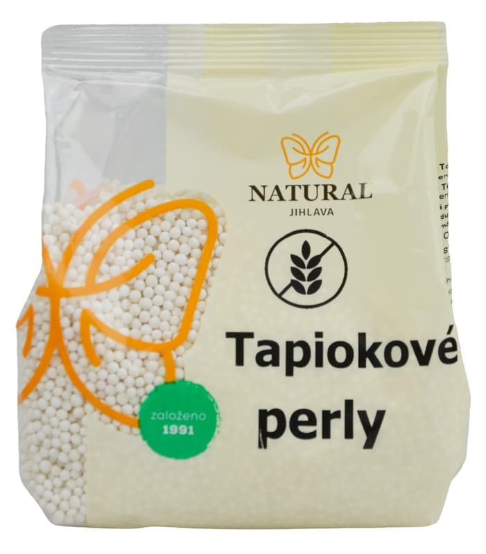 Natural Jihlava Tapioca Pearls