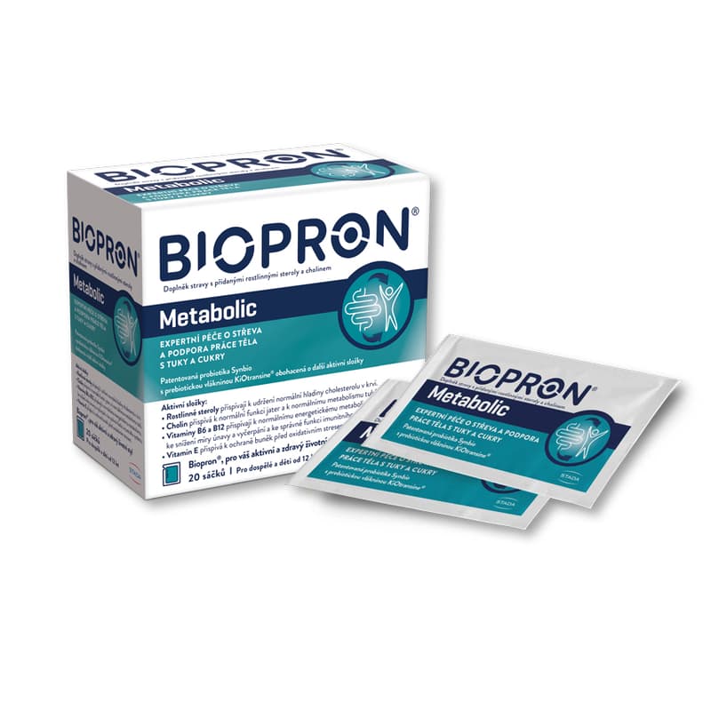 Biopron Metabolic 20 sáčků