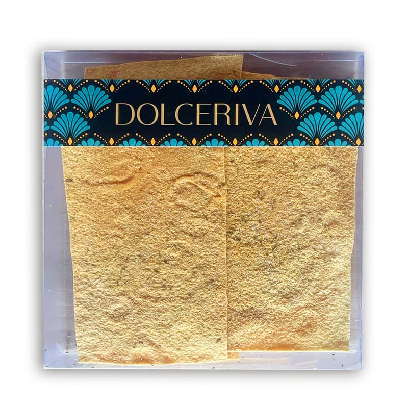 Sardinian bread Carasau flatbread