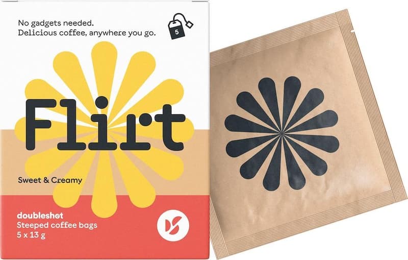 Doubleshot Flirt bagged coffee