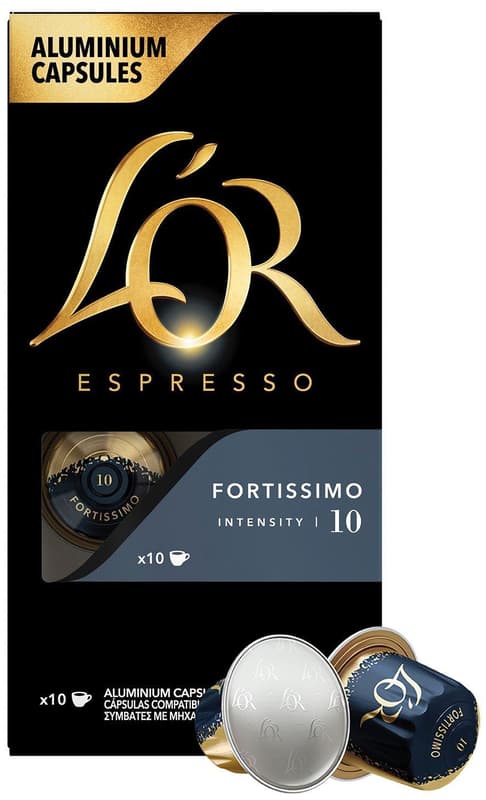 L'OR Espresso Fortissimo
