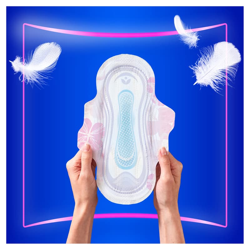 Always Platinum Super Extra pads with wings, size 3