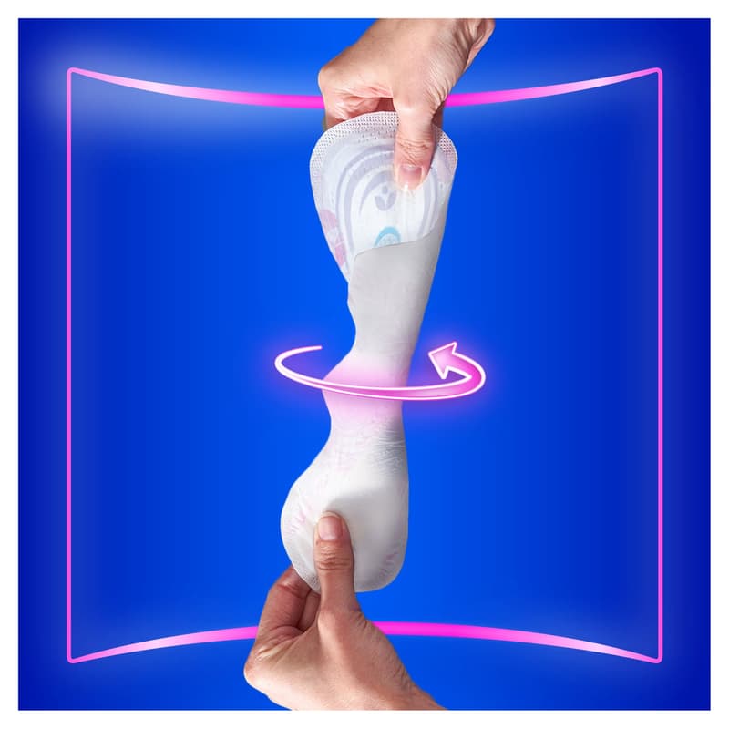 Always Platinum Normal pads with wings, size 1