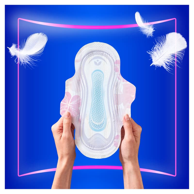 Always Platinum Normal pads with wings, size 1