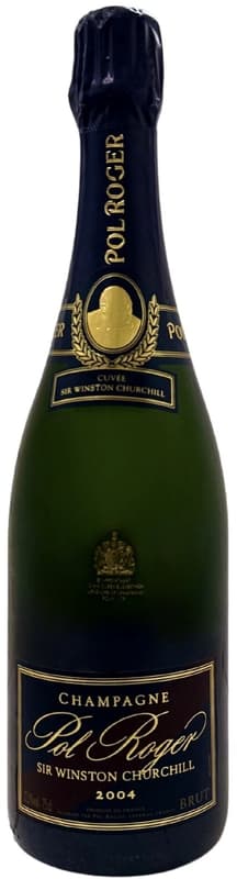 Pol Roger Cuvée Sir Winston Churchill 2004