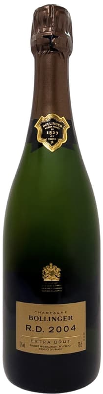 Bollinger R.D. 2004 Extra Brut