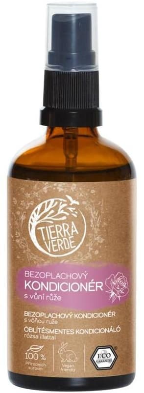 Tierra Verde Rose Scented Leave-In Conditioner