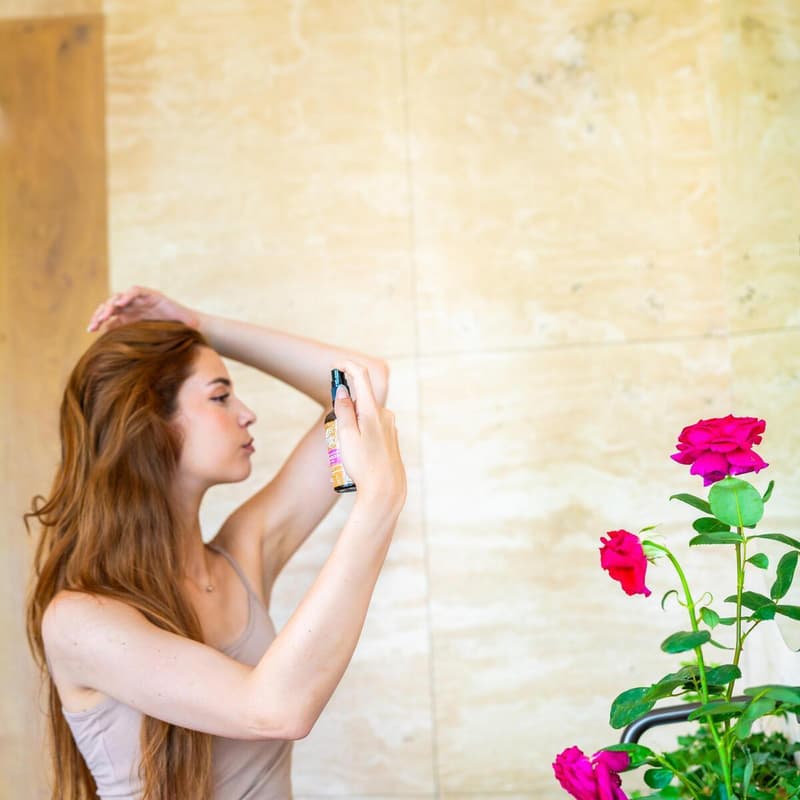 Tierra Verde Rose Scented Leave-In Conditioner