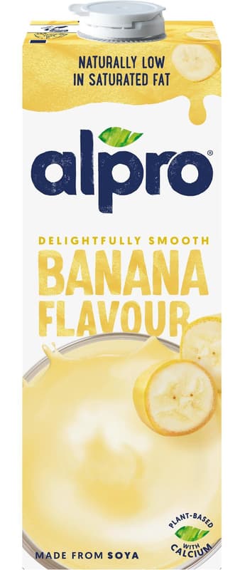 Alpro Sójový nápoj s banánovou příchutí