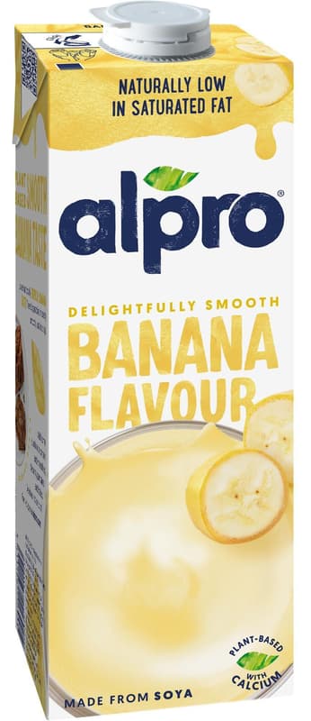 Alpro Sójový nápoj s banánovou příchutí