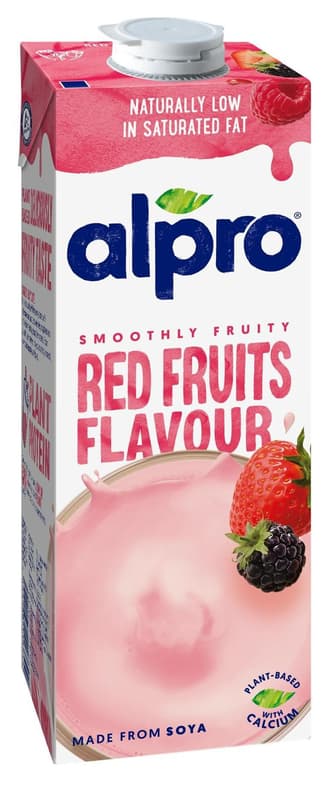 Alpro Sójový nápoj s příchutí červeného ovoce