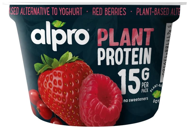 Soy fermented product - red fruit