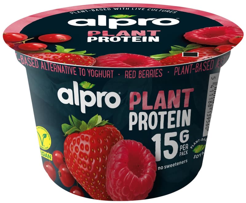 Soy fermented product - red fruit