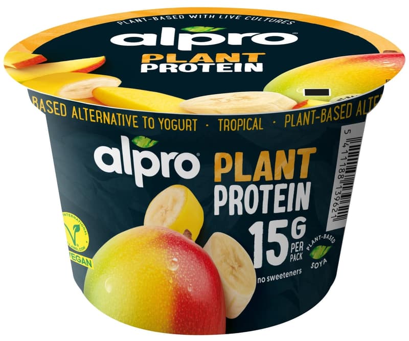 Alpro Sójový dezert mango-banán