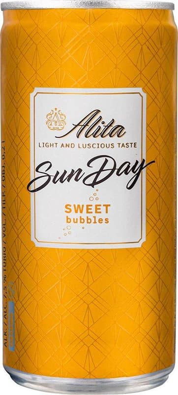 Alita SunDay Sweet bubbles can