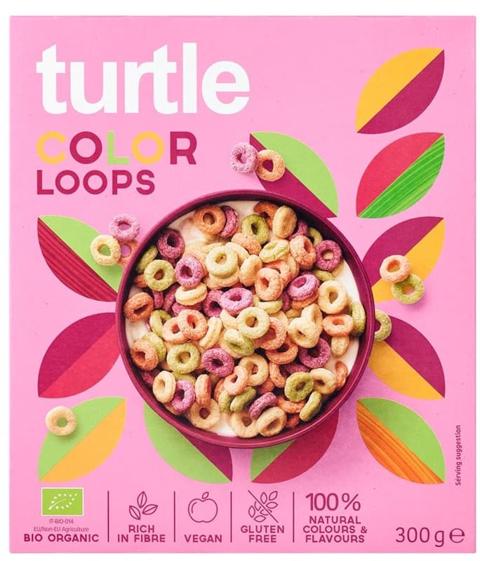 Turtle BIO Colorful Loops