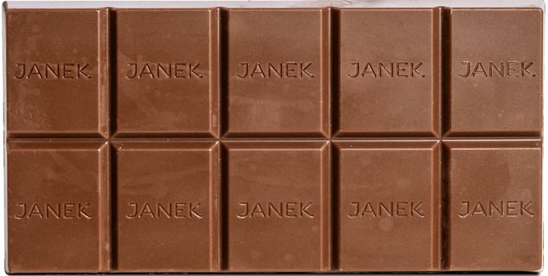 Čokoládovna Janek Jankova filled milk chocolate nougat