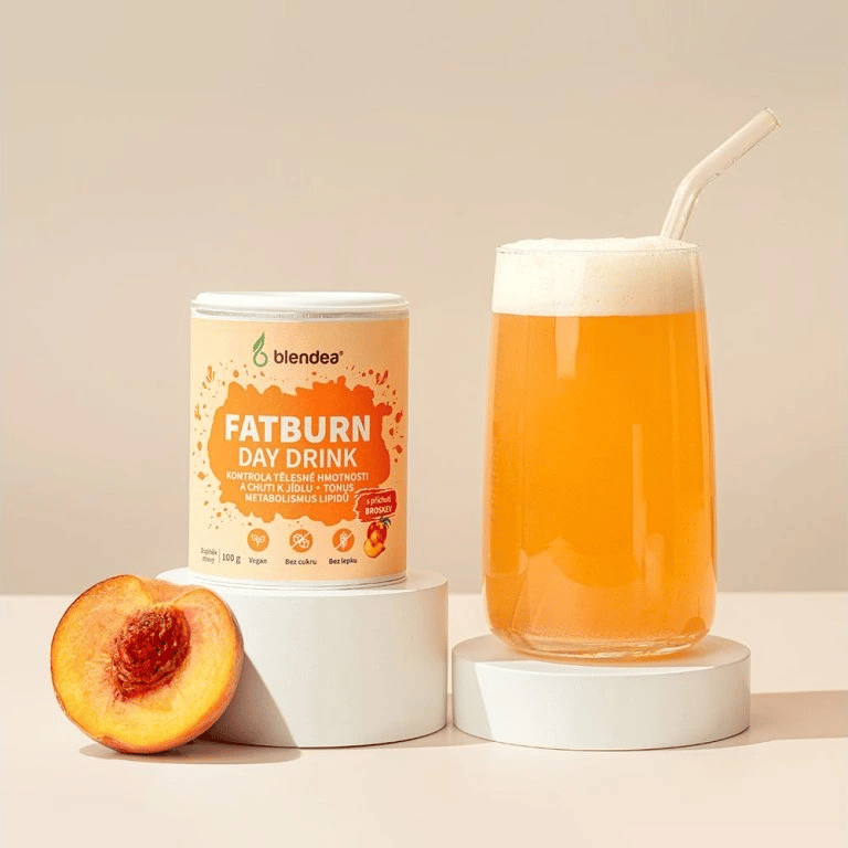 Blendea Fatburn Day Drink broskev 100g