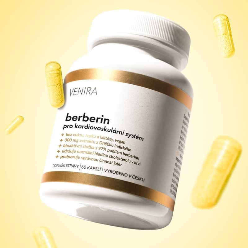 Venira Berberin cps.60
