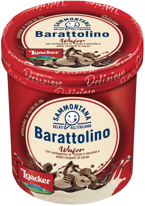 Sammontana Barattolino zmrzlina loacker