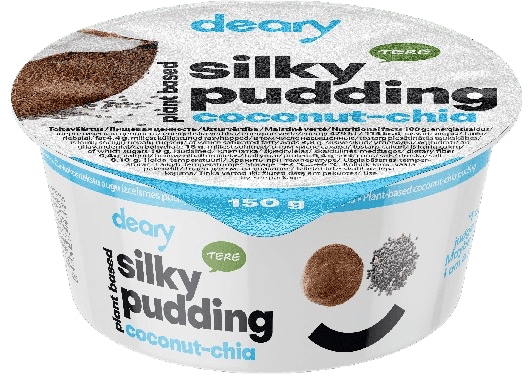 Deary Rostlinný kokos-chia pudink