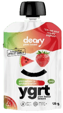 Deary Plant based dessert watermelon-strawberry
