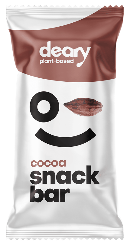 Deary Glazed chocolate tofu snack