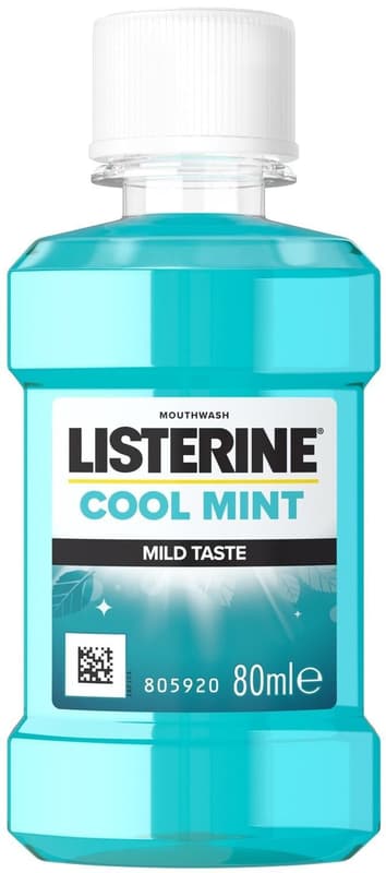 Listerine Cool Mint Mild Taste Mouthwash