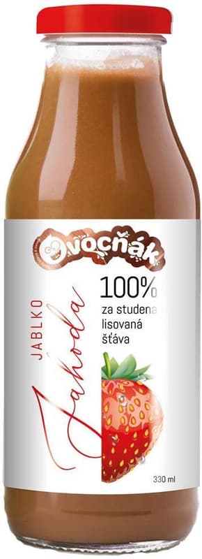 Ovocňák Mošt jablko a jahoda