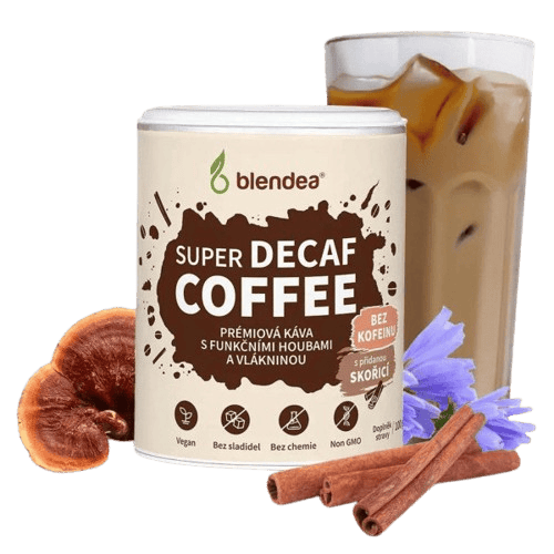 Blendea Super Decaf Coffee bez kofeinu 100g