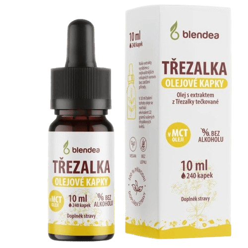 Blendea Třezalka olejové kapky 10ml