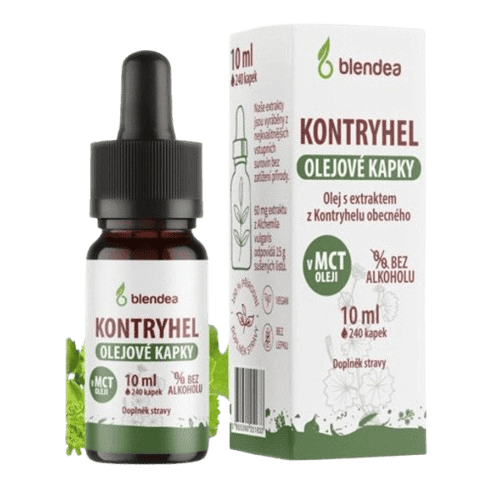 Blendea Kontryhel olejové kapky 10ml