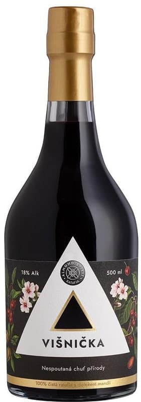 Ratafia Almond Spirit Višnička likér 18% obj.
