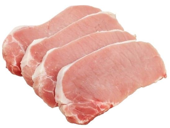 Minute loin steak, 4 pcs
