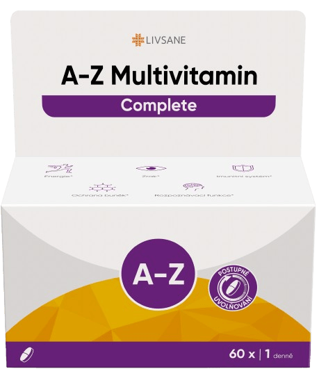 LIVSANE A-Z Multivitamin Complete tbl.60
