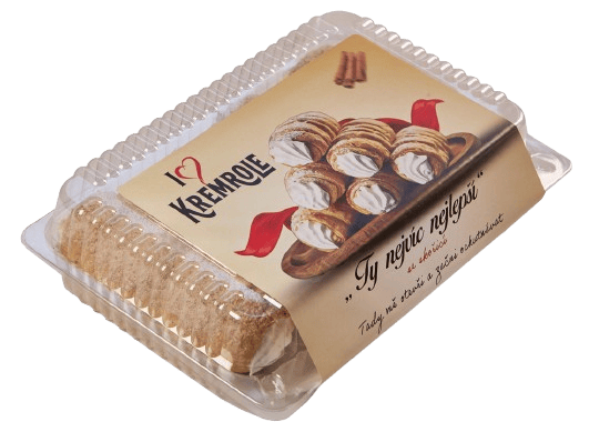 I love kremrole Kremrole se skořicí