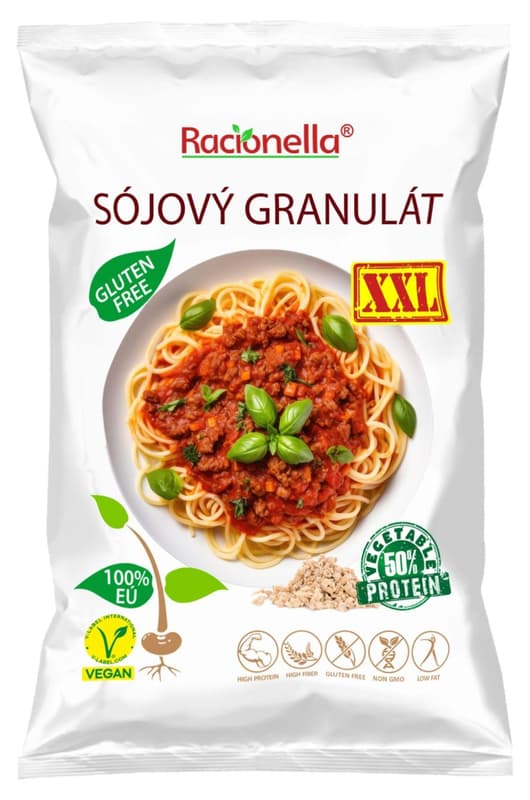 Racionella Soya granules